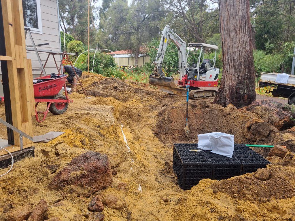 Storm water installations and repairs Armadale, Kelmscott, Lesmurdie, Roleystone.