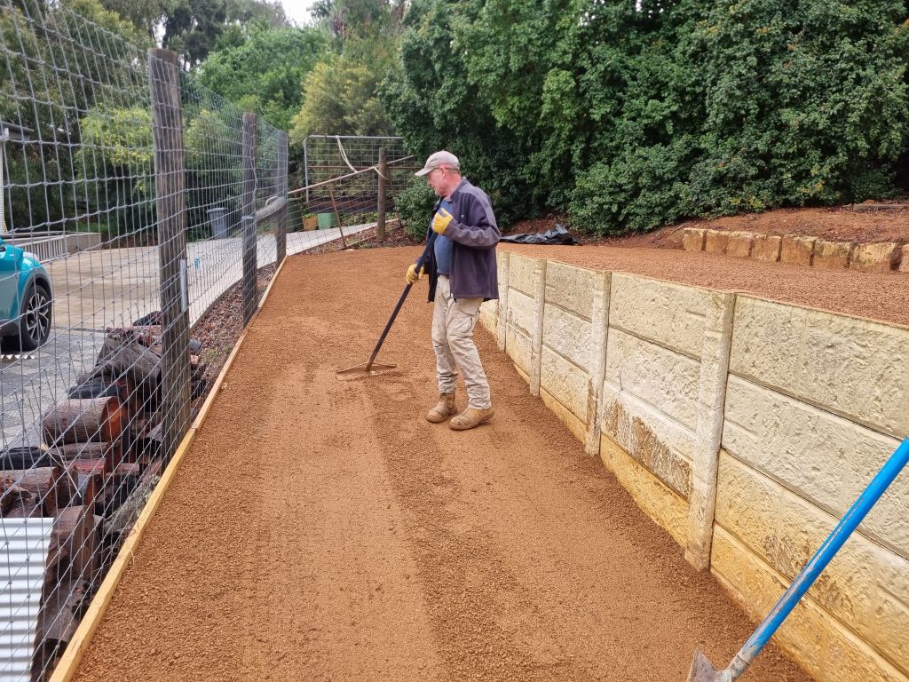 Ferrocrete Driveways. Ferrocrete Armadale. Ferrocrete supply and Lay.